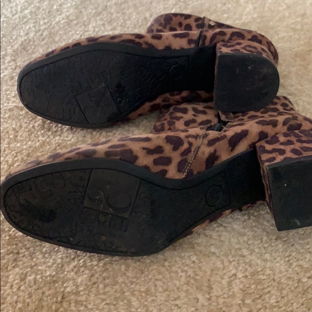 Leopard Booties - Picture 2 of 4